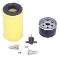 thumbnail image 3 of 696854, Kit De Ajuste De Filtro De Aire De Reemplazo Fácil De Resistencia Al Desgaste Juego De Filtro De Aire Filtro De Combustible Para Jardín Para Serie Intek 20-21hp Para Amonsee Otros, 3 of 8