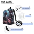 thumbnail image 3 of Fotbe Urban Mechanical Dragon Mochila de Lona con Estampado, Mochila Duradera, Mochila Versátil de Alta Calidad, Mochila Compacta Vintage-Small, 3 of 5