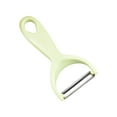 thumbnail image 2 of Multifunctional Fruit & Vegetable Peeler | Apple Peeler & Potato Scraper | Plastic Handle with Stainless Steel Blade | Kitchen Peeling Tool | Easy to Carry & Store | Includes 1 Peeler, 2 of 6
