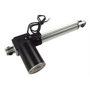 INTBUYING Linear Actuator(450mm.12V DC) 6000N Linear Motion Linear Actuators Easy Use Home