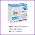 thumbnail image 3 of McKesson Incontinence Brief - Disposable, Overnight Absorbency, Medium, 14 Count, 4 Packs, 56 Total, 3 of 12