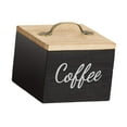 thumbnail image 4 of WeiLaiKeQi Coffee Pod Holder with Lid Coffee Bar Decor Display Box for Home Pantry Desk Black, 4 of 9
