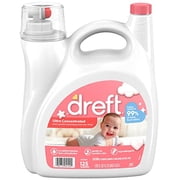 Dreft HEC Ultra Concentrated Liquid Laundry Detergent 170 Ounce