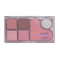 thumbnail image 4 of Xiaoyumi 6-Color Blush Eyeshadow Contouring All-In-One Palette Pearlescent Matte Earth-Tone Natural Makeup Eyeshadow Palette, 4 of 5