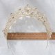 thumbnail image 4 of Corona de tiara de boda, corona de princesa, corona de plata para desfile nupcial, bailes de graduación, fiestas de princesa, corona de cumpleaños, 4 of 5
