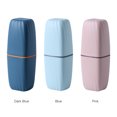 thumbnail image 4 of Mistaha Toothpaste Holder Cup Portable Travel Container Electric Case Flosser Storage Organizer Case Dual Mugs Toothpaste Holder, 4 of 8