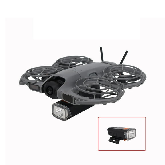 Multifunctional Night Flight Light Night Flying Signal Drone Strobe Light Warning Searchlight for DJI Neo 2 Accessory