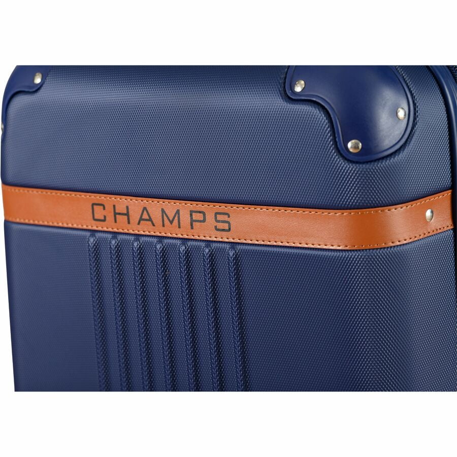 CHAMPS Vintage Collection, 2-piece Hardside Luggage set, Navy