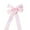Pink, variant on MXTPOV Satin Bows for Christmas Tree, Large Brown Bow for Xmas Party, Delicate Christmas Bows for Wreath Gifts, Crafts Christmas Decorations, Home Decor, 6.3x13in
