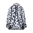 thumbnail image 3 of Leopard Print Backpack for School,Cute School Bag,Schoolbag with Adjustable Shoulder Straps & Padded Back,15.3"x11"x7.1"., 3 of 6