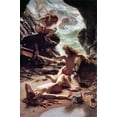 thumbnail image 1 of Cave of the Storm Nymphs Sir Edward John Poynter - CANVAS OR PRINT WALL ART, 1 of 1