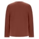 thumbnail image 5 of Sudaderas,Blusa informal de manga larga para mujer, cuello redondo, poliéster, largo regular, para uso diario, sopatenor, 5 of 8