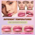 thumbnail image 7 of 3pc Warm Moisturizing Lipstick, Double Moisturizing Care Lipstick, Anti-Halogenation Fade Lip Lines, Firming Moisturizing Non-Greasy, 7 of 7