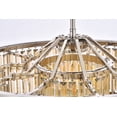 thumbnail image 7 of Urban Classic Chelsea 10-Light Metal Royal Cut Chandelier in Black, 7 of 7