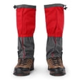 thumbnail image 2 of 1 Paire de Leggings de Randonnée et d'Escalade pour Extérieur, Imperméables, pour Hommes, Noir, 2 of 7