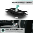 thumbnail image 4 of FH Group Cosmopolitan Flat Cloth Car Seat Covers Fit For Car Truck SUV Van - Front Row, 4 of 7