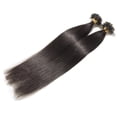 thumbnail image 2 of 100 % Remy Extensions de Cheveux Humains U Tip Extensions de Cheveux Lisses Soyeuses, 2 of 6