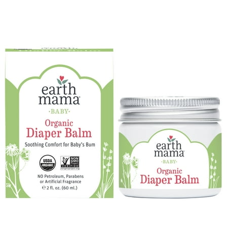 Earth Mama Baby Organic Diaper Balm, 2 fl oz