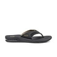 thumbnail image 7 of Reef Men's Sandals One Slide, Grey/Tan, 15, 7 of 7