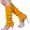 Yellow, variant on Babysbule Socks for Women 1Pair Fashion Ladies And Girls Fashion Leg Warmers Fit For Sport