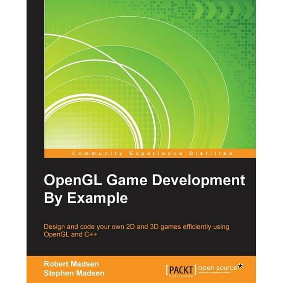 OpenGL Game Development By Example, (Paperback)