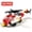 117 PCS Red, variant on 6 in 1 Blue Robot Building Blocks Toys ,Gift for kids over 6 years Old, transformation block Toys Set Boys & Girls(135Pcs)