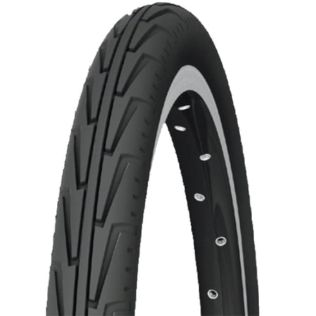 Michelin City'J Tyre 20 x 1.75" Black / White (44-406)