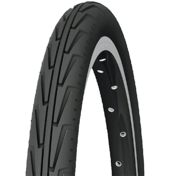 Michelin City'J Tyre 20 x 1.75" Black / White (44-406)
