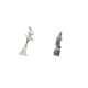 thumbnail image 5 of Figura de escritorio,Estatua de bailarina,adorno de escritorio,decoración del hogar,Estatua de bailarina moderna,regalo de cumpleaños para la oficina.,Estatua de Guan Yin,Estatua de Guan Yin, 5 of 8