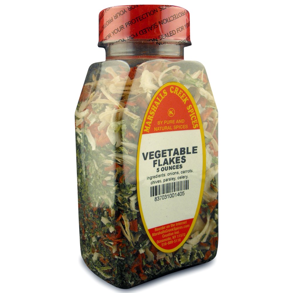 Marshalls Creek Spices VEGETABLE FLAKES 5 ounce
