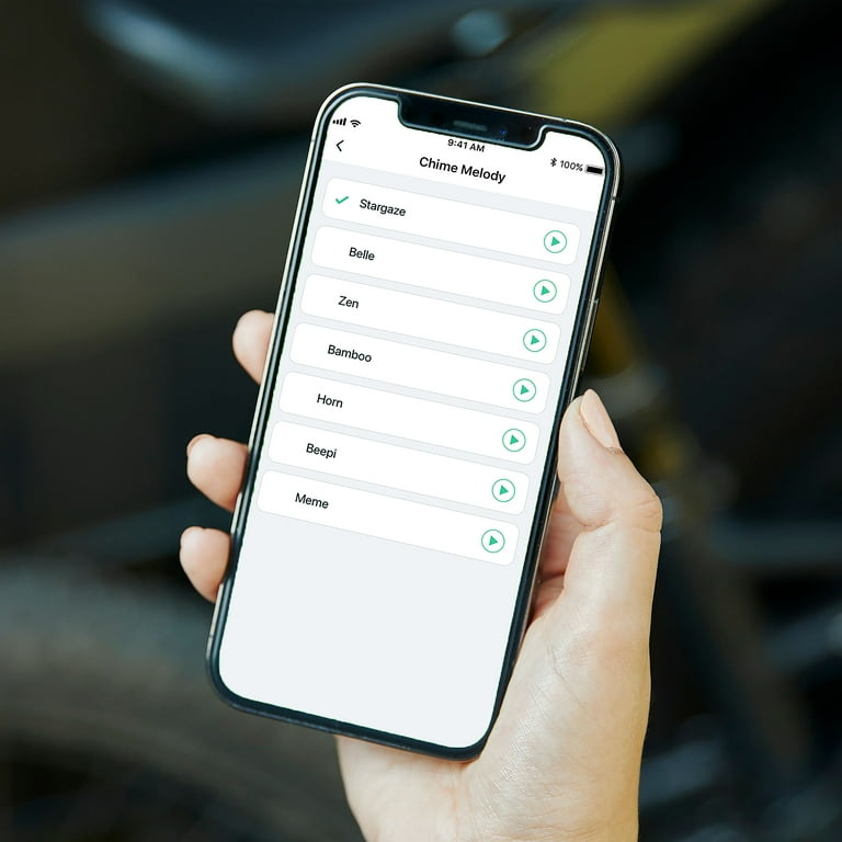 Arlo Chime Built-in Siren, Audible Alerts, Customizable