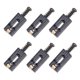 thumbnail image 2 of Sillines de puente de guitarra de rodillos de 6 uds. Sillines de puente profesionales de mejora de Timbre Ndcxsfigh Para Estrenar, 2 of 9