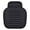 Black, variant on Universal Car Front Seat Cover Breathable Leather Pad Cushion Surround Protector