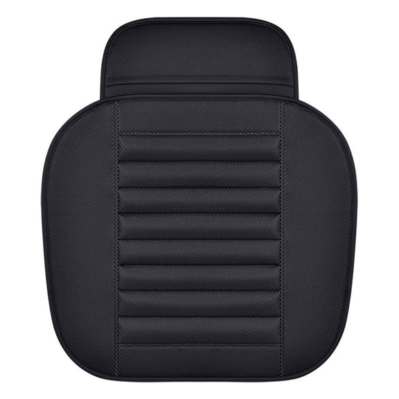 Universal Car Front Seat Cover Breathable Leather Pad Cushion Surround Protector