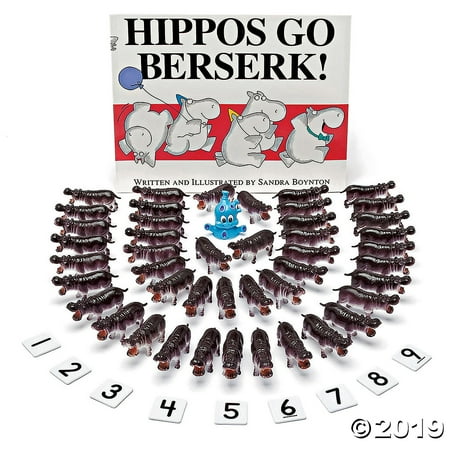 Hippos Go Berserk 3-D Storybook