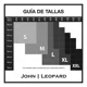 thumbnail image 5 of Jeans Hombre John Leopard Slim Fit Entubados Mezclilla Moda, 5 of 5