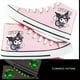 thumbnail image 4 of Sanrio-zapatos de lona de alta calidad de Hello Kitty para niños, zapatillas Kawaii luminosas con suelas suaves, a la moda, regalo, 4 of 4