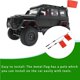 thumbnail image 3 of Bandera de señal Bewildely modelo de coche Rojo 2 stuks/set, 3 of 6