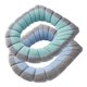 thumbnail image 1 of 2 uds. Almohadillas para asiento de inodoro con asa, funda para asiento de inodoro suave y gruesa para baño, elástica y lavable, 1 of 6