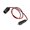 2m, variant on DC12 V to 24 V Vehicle Power Extension Cable with LED Indicator, Male-to-Female Connection, and 20 A Current Rating