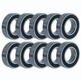 thumbnail image 1 of Niche Roulement de Roue 6005-2RS 25x47x12 mm Rangée Simple Gorge Profonde Lot de 10 519-CBB2234R, 1 of 5