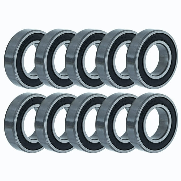 Niche Wheel Bearing 6005-2RS 25x47x12mm Single Row Deep Groove 10 Pack 519-CBB2234R