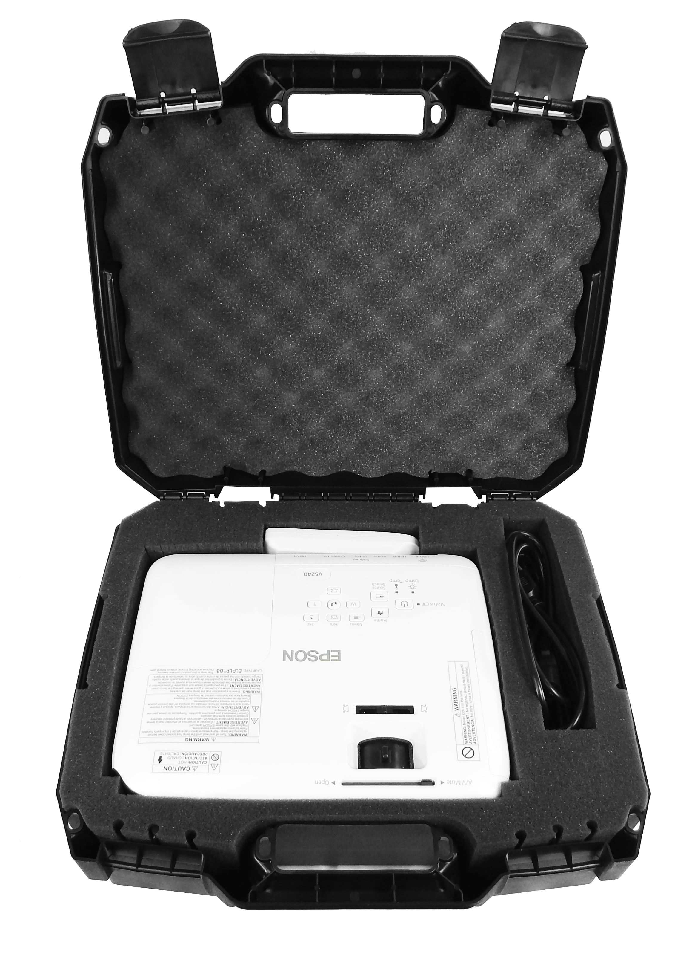 WORKFORCE Safe n Secure Video Projector Hard Case For Epson PowerLite