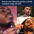 thumbnail image 3 of Recortadora de barba 11 en 1 Philips mod. MG5930 + Afeitadora Oneblade mod. QP1424, 3 of 8