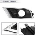 thumbnail image 4 of Cubierta de rejilla de luz antiniebla frontal izquierda única para Toyota Camry 2009-2011, inserciones de cubierta de luz antiniebla del parachoques delantero No.5204006110 ABS 1 Pc, 4 of 7
