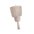 thumbnail image 1 of Pantalla de Lámpara Macramé Hecha a Mano Colgante Tejida Artesanal con Borlas Estilo Bohemio de Poliéster Adecuada para Dormitorio Sala de Estar Estilo A, 1 of 6