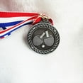 thumbnail image 2 of Medalla Deportiva Ping Pong 5 Cm Con Cinta para El Cuello Competiciones Fiestas Y Carreras, 2 of 9