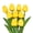 E - One Size, variant on Artificial Flowers Tulip Bouquet Design Floral Decor Home Garden Ornament Wedding Bouquet For Home Garden Wedding Scene Decoration E - One Size