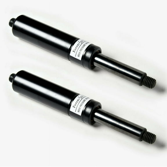 Pair of 550 lbs lambo door shocks for bolt on vertical hinge lamborghini style