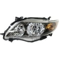 thumbnail image 6 of Headlight Left and Right Black Housing For 2009-10 Corolla Sedan S XRS Model, 6 of 12